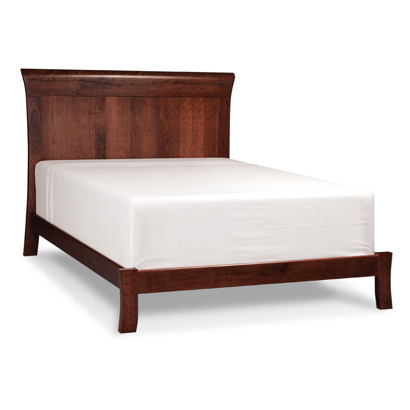Simply Amish SBLF2-05W5 Loft II Twin Panel Headboard with Wood Frame Simply Amish SBLF2-05W5 Loft II Twin Panel Headboard with Wood Frame