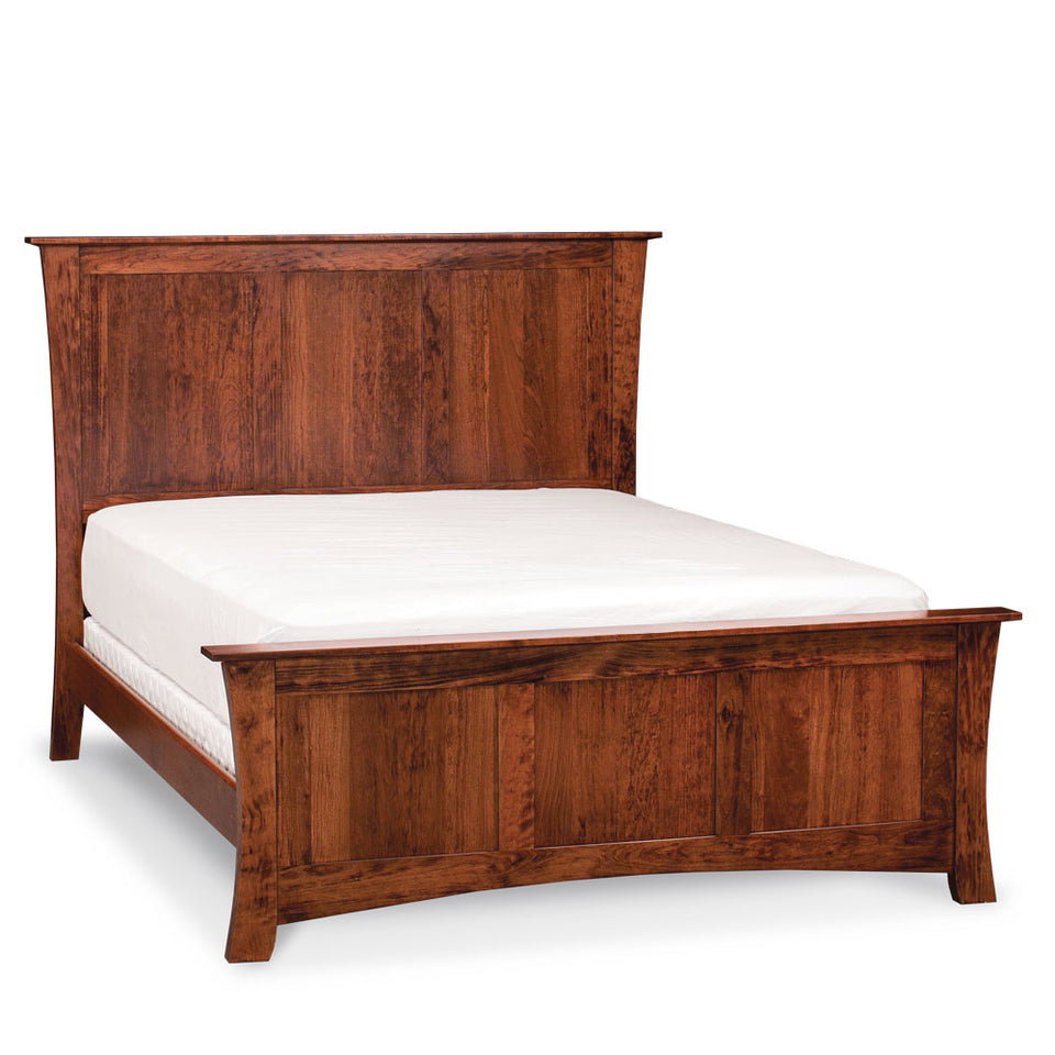 Simply Amish SBLFT-05B5 Loft Full Panel Bed