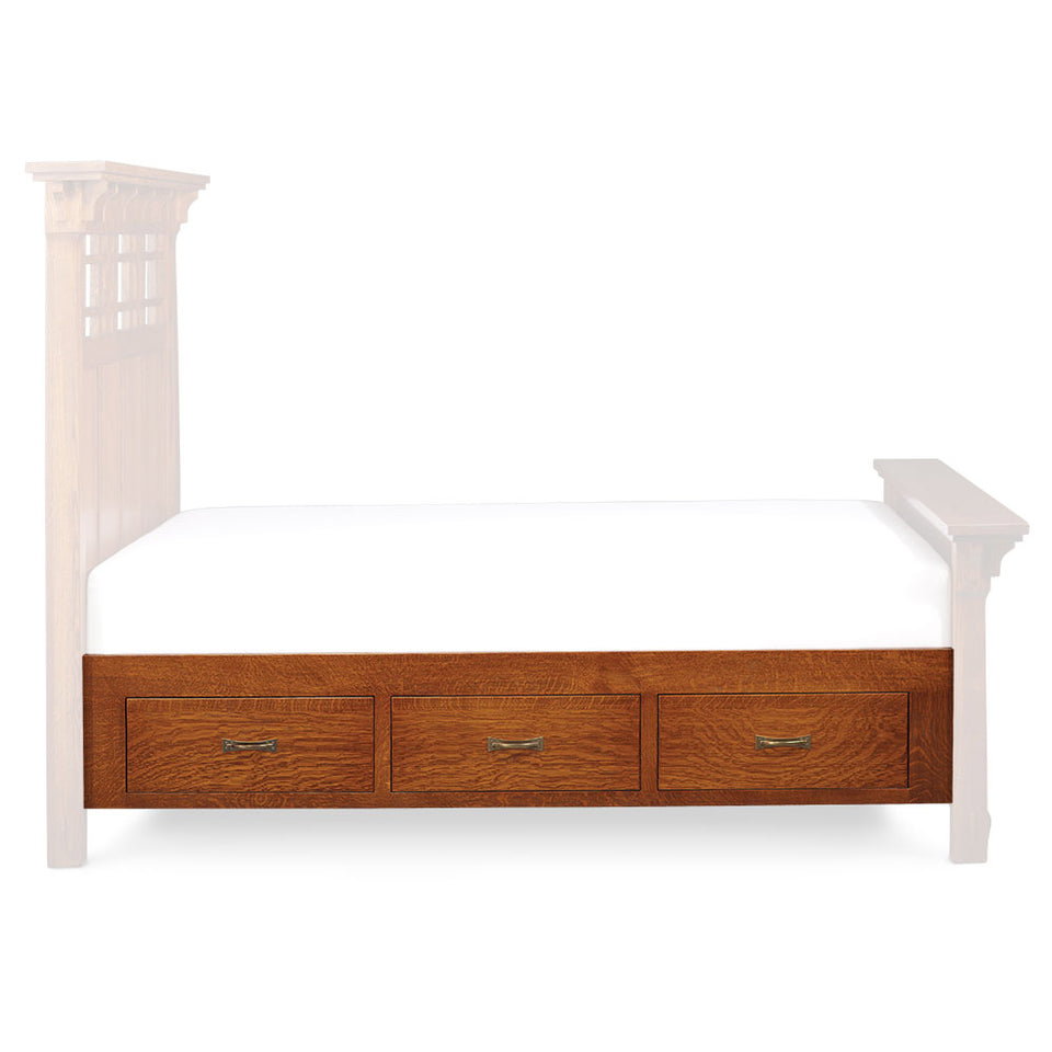 Simply Amish SSMRY-13B MaRyan King/Queen Under-Bed Storage