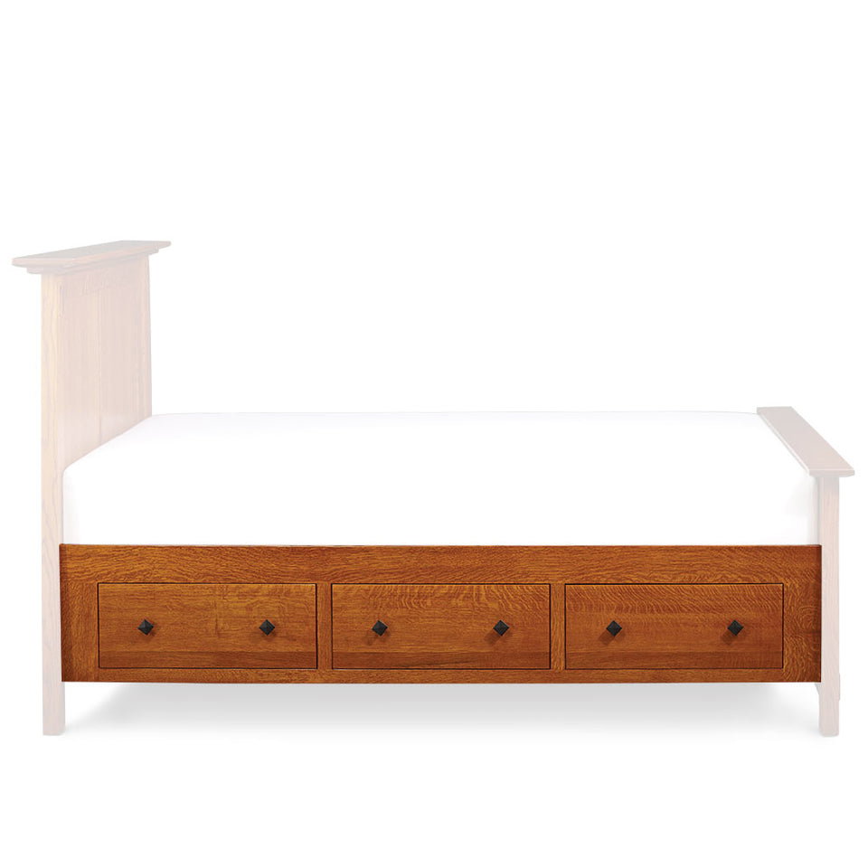 Simply Amish SSMCC-13A McCoy CA King Under-Bed Storage