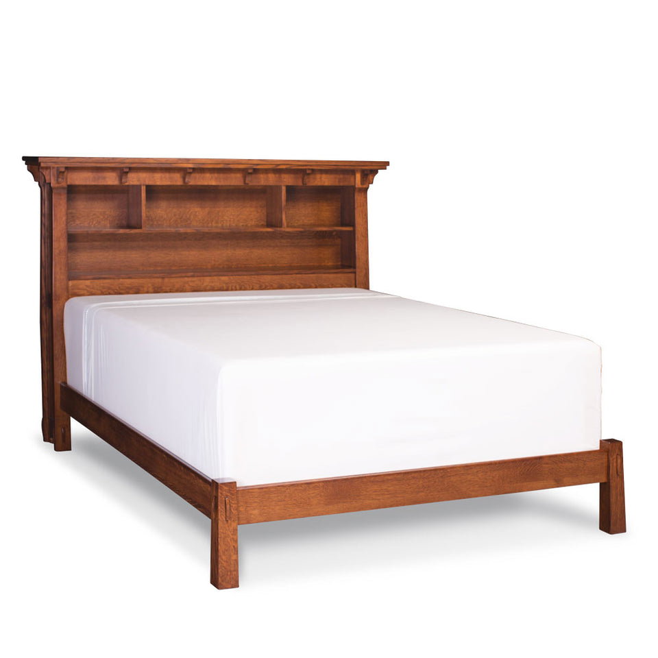 Simply Amish SBMRY-01B5 MaRyan Twin Bookcase Bed