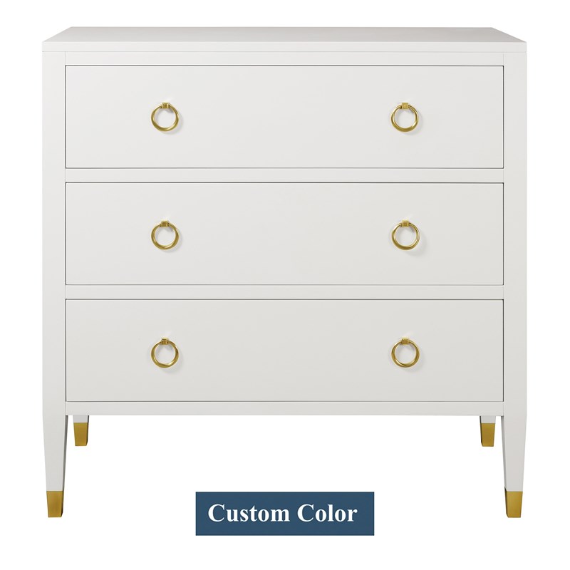 Somerset Bay SBN495 Three Drawer Chest on Legs