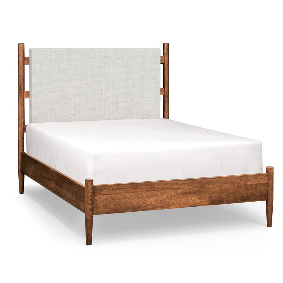 Simply Amish SBNOL-11B4 Nolan Full Upholstered Bed