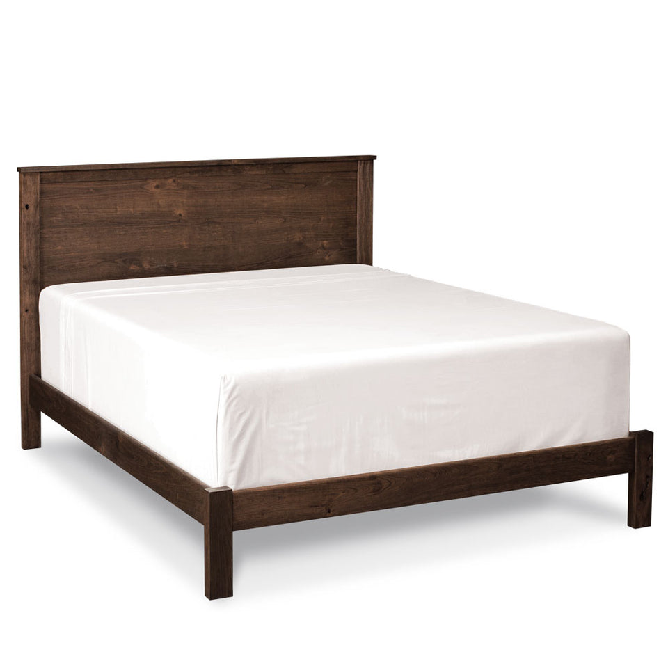 Simply Amish SBSHE-05W2 Sheffield King Headboard with Wood Frame