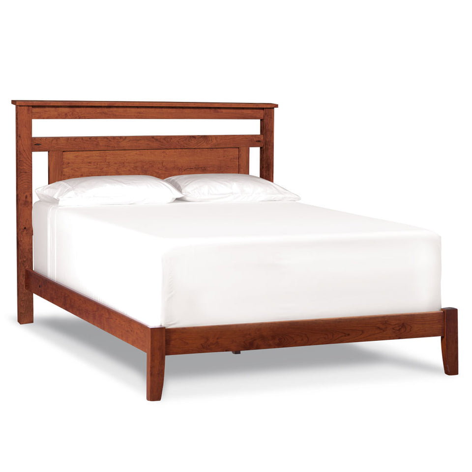 Simply Amish SBSOP-05W3 Shenandoah Queen Open-Panel Headbord with Wood Frame