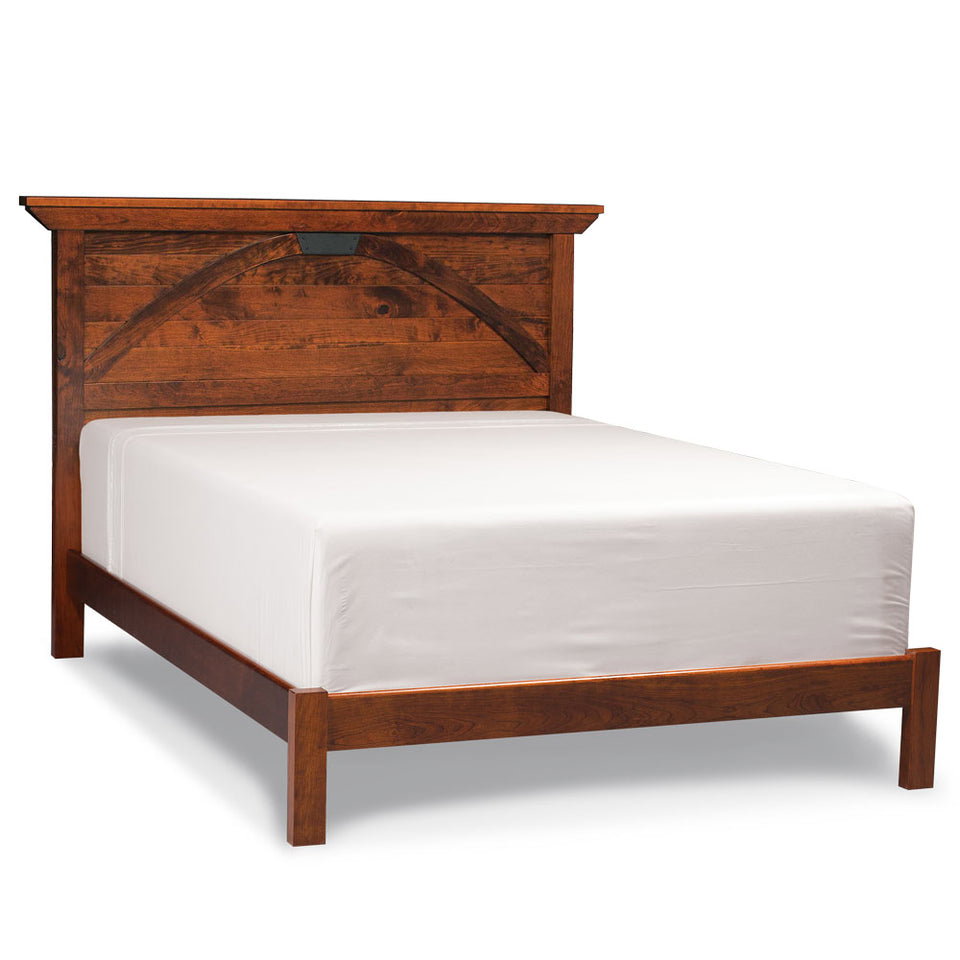 Simply Amish SBTRB-05W5 B&O Railroad Trestle Bridge Twin Panel Bed with Wood Frame Simply Amish SBTRB-05W5 B&O Railroad Trestle Bridge Twin Panel Bed with Wood Frame