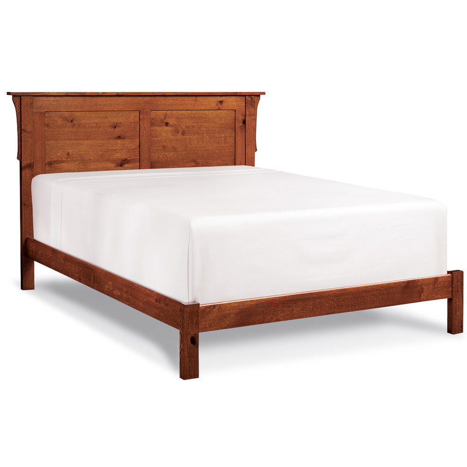 Simply Amish SBMIG-05W5 San Miguel Twin Panel Headboard with Wood Frame