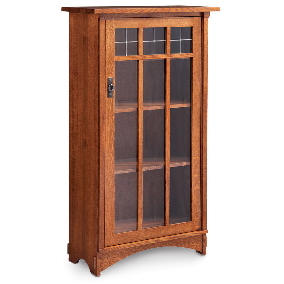 Simply Amish SCB1DA Bungalow 1-Door Bookcase Simply Amish SCB1DA Bungalow 1-Door Bookcase