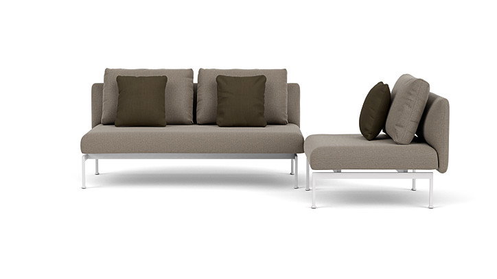 Barlow Tyrie 1LYMB1.02.10065V.10065V.3705 Layout Single Bench