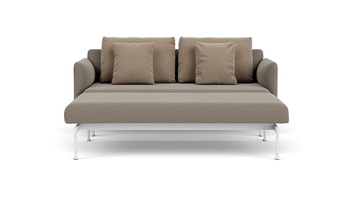 Barlow Tyrie 1LYMO2.02.10065V Layout Double Ottoman