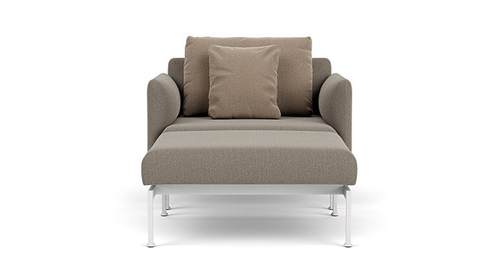 Barlow Tyrie 1LYMO1.02.10065V Layout Single Ottoman