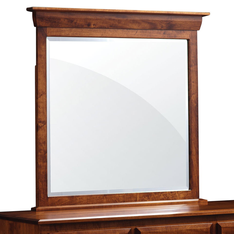 Simply Amish SMCBN-06A3 Colburn Dresser Mirror, 68" Simply Amish SMCBN-06A3 Colburn Dresser Mirror, 68"