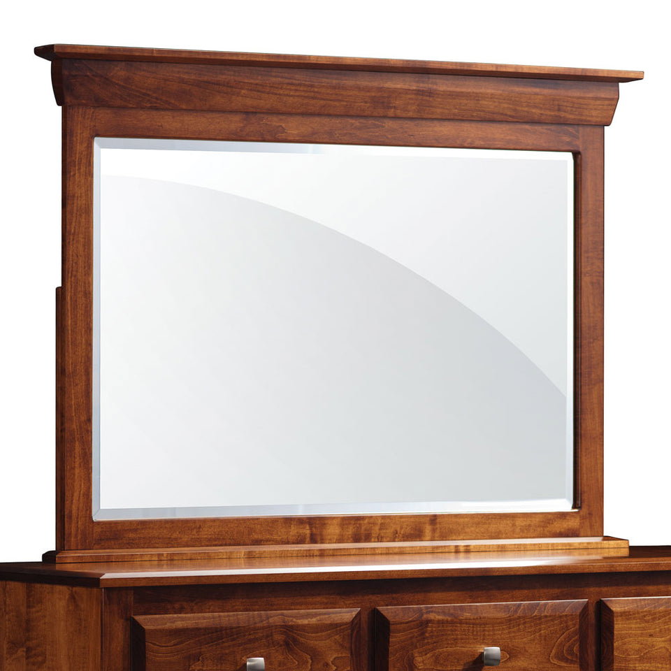 Simply Amish SMCBN-08A0 Colburn Mule Chest Mirror
