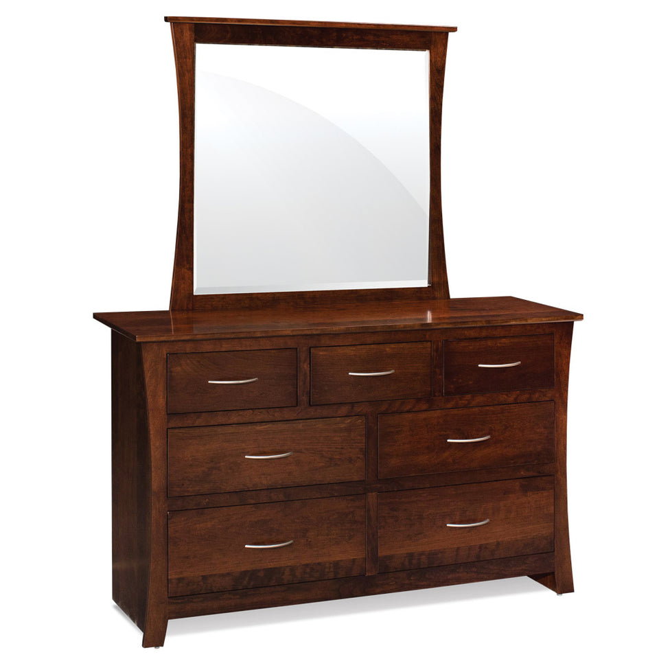 Simply Amish SSGAR-08G2 Garrett 7-Drawer Dresser