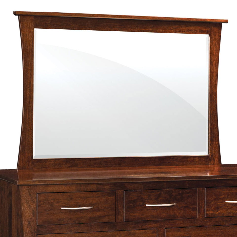 Simply Amish SMGAR-08A0 Garrett Mule Chest Mirror