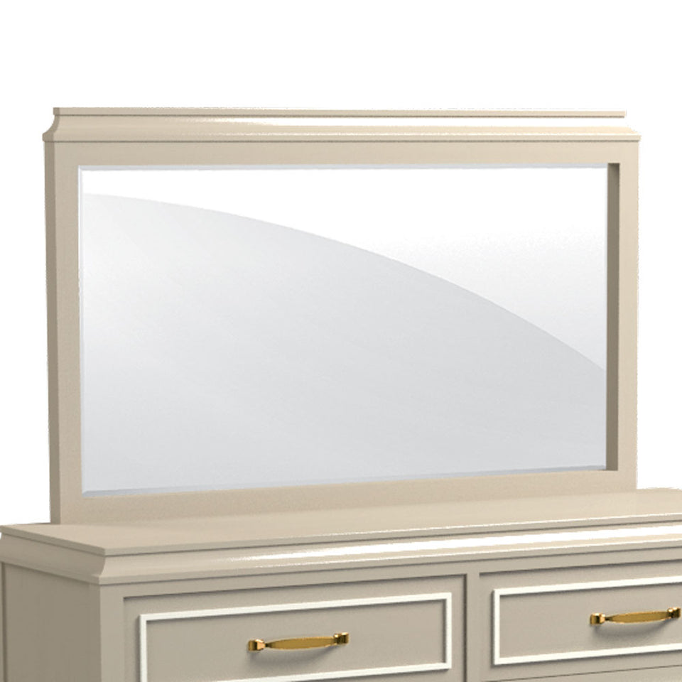 Simply Amish SMHAL-06A2 Haley 8 Drawer Mirror