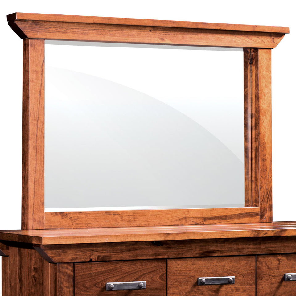 Simply Amish SMTRB-08A0 B&O Railroad Trestle Bridge Mule Chest Mirror Simply Amish SMTRB-08A0 B&O Railroad Trestle Bridge Mule Chest Mirror