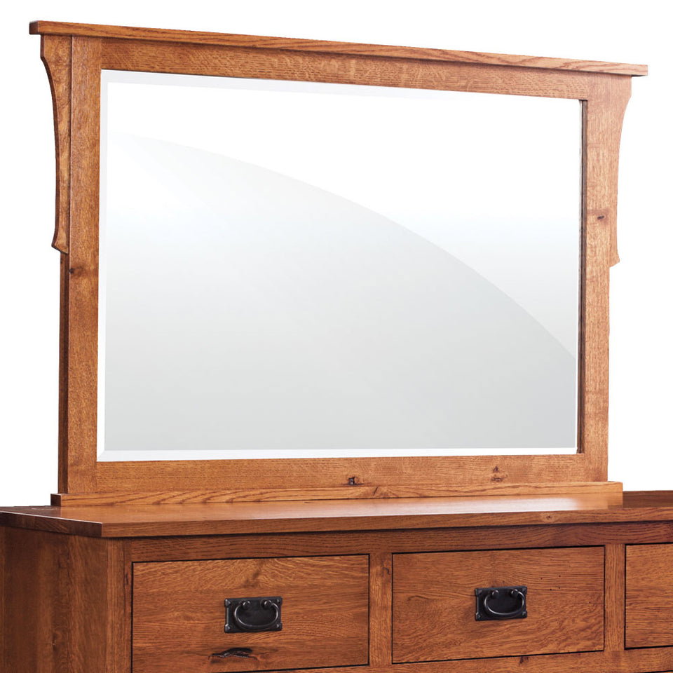 Simply Amish SMMIG-08A0 San Miguel Mule Chest Mirror