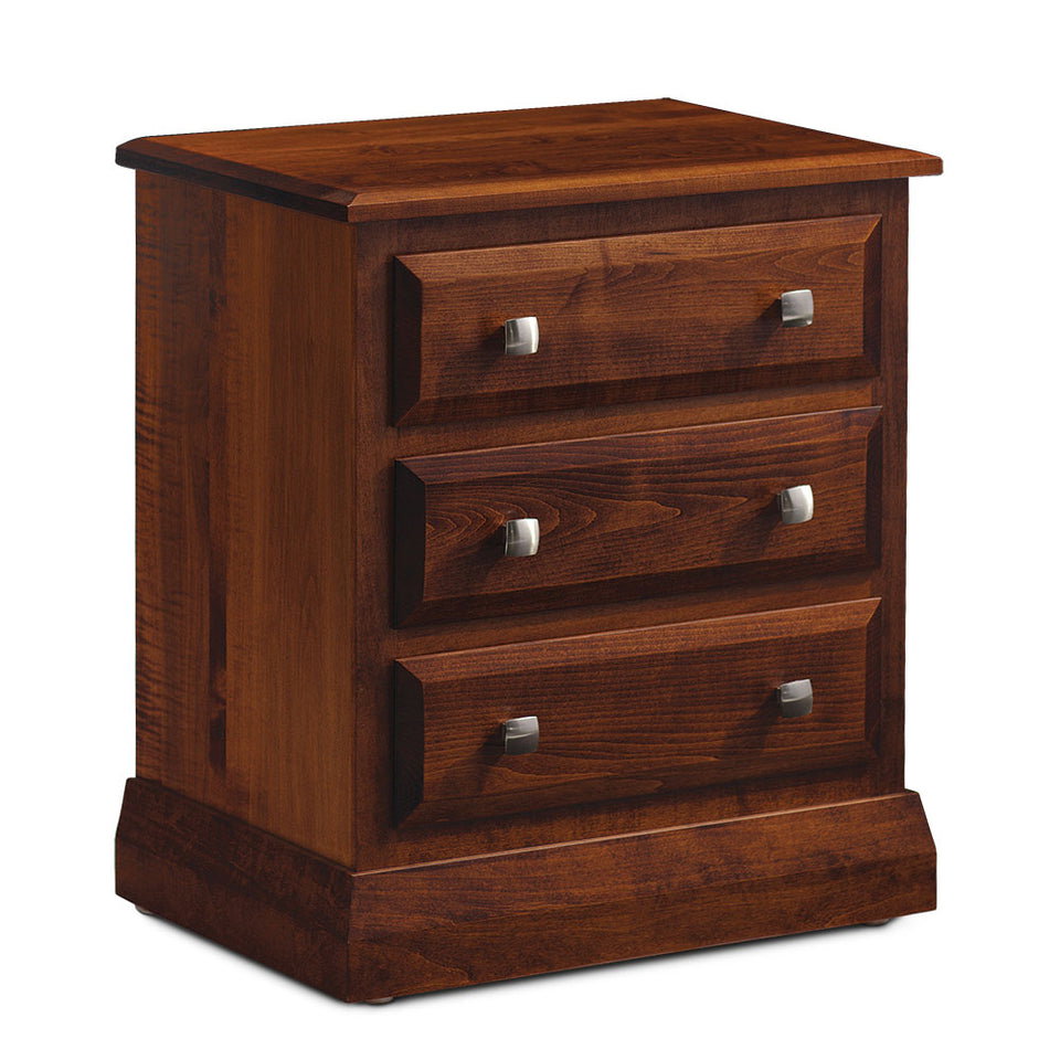 Simply Amish SNCBN-02C1 Colburn Nightstand with Drawers