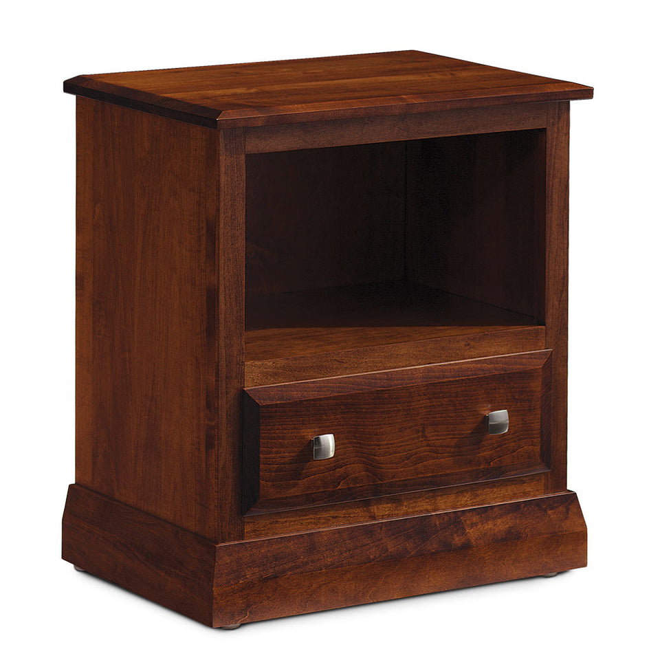 Simply Amish SNCBN-04A1 Colburn Nightstand with Opening Simply Amish SNCBN-04A1 Colburn Nightstand with Opening