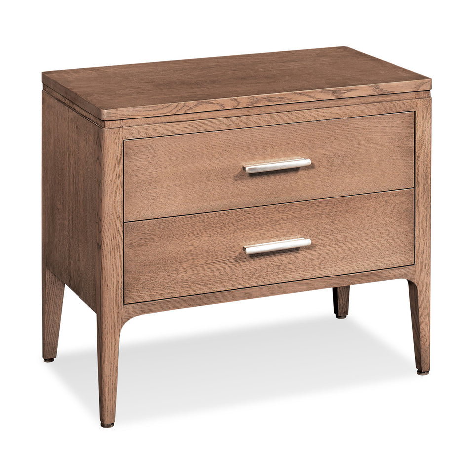 Simply Amish SNCLE-02B1 Cole 2-Drawer Nightstand
