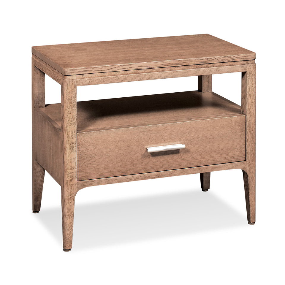 Simply Amish SNCLE-11A1 Cole Nightstand with Opening