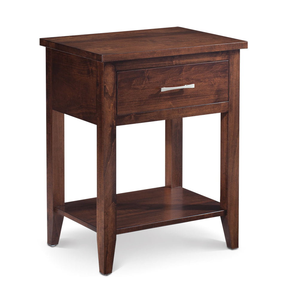 Simply Amish SNCRA-01A1 Crawford Nightstand Table