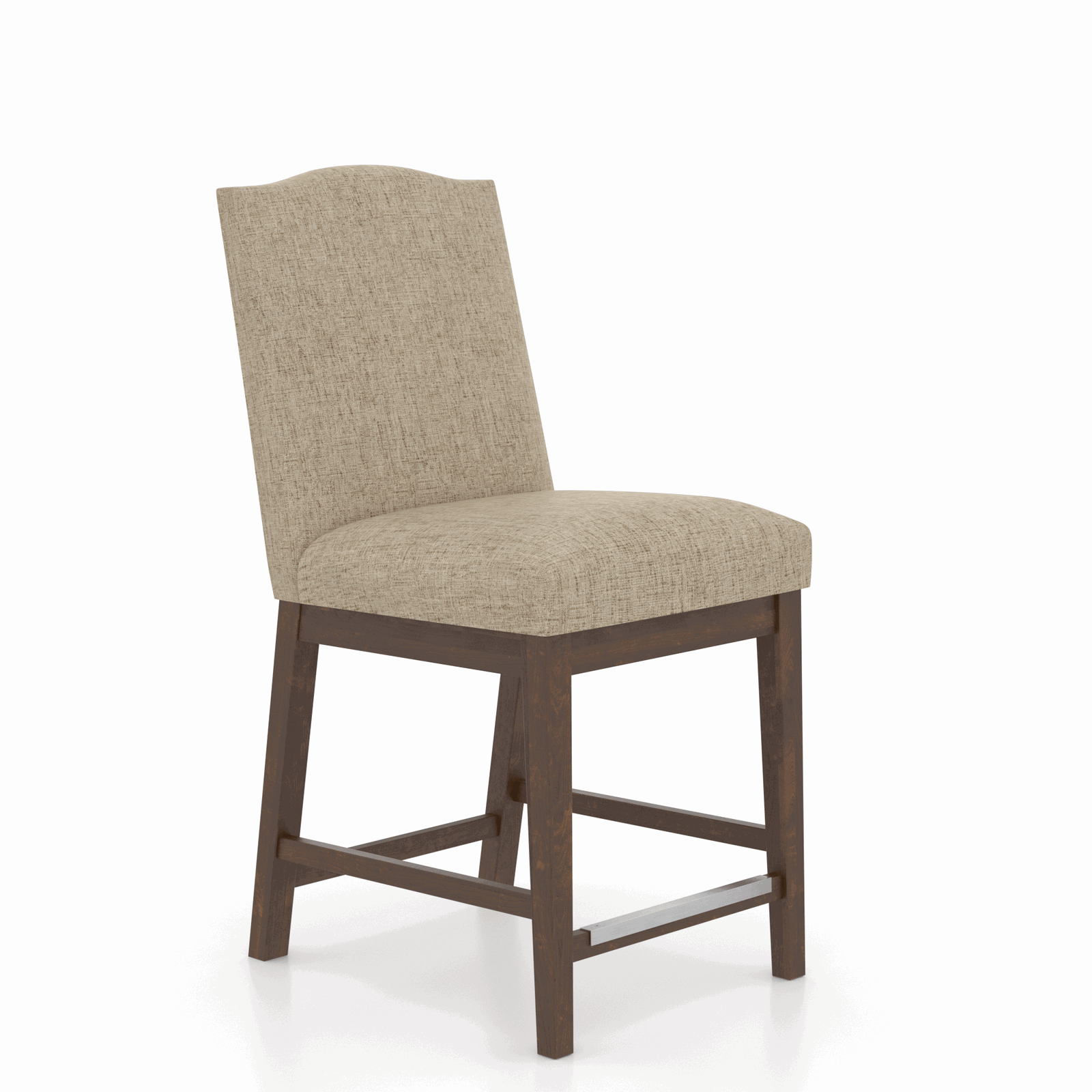 Canadel Casual Dining SNF0310A7U19M24 Upholstered Fixed Stool