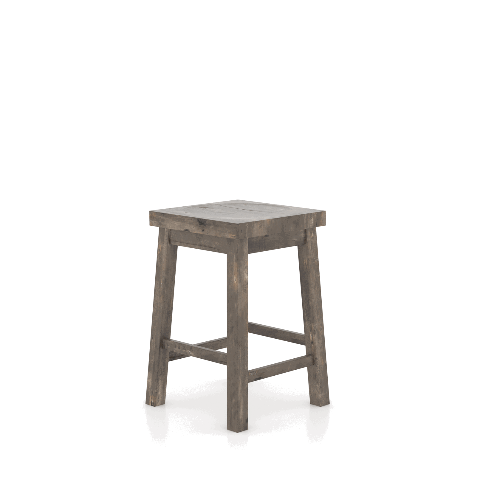 Canadel Casual Dining SNF050570808D24 Upholstered Fixed Stool