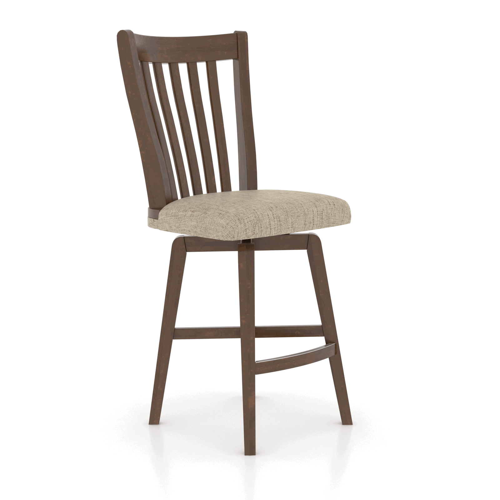 Canadel Casual Dining SNF071197U19M24 Upholstered Fixed Stool