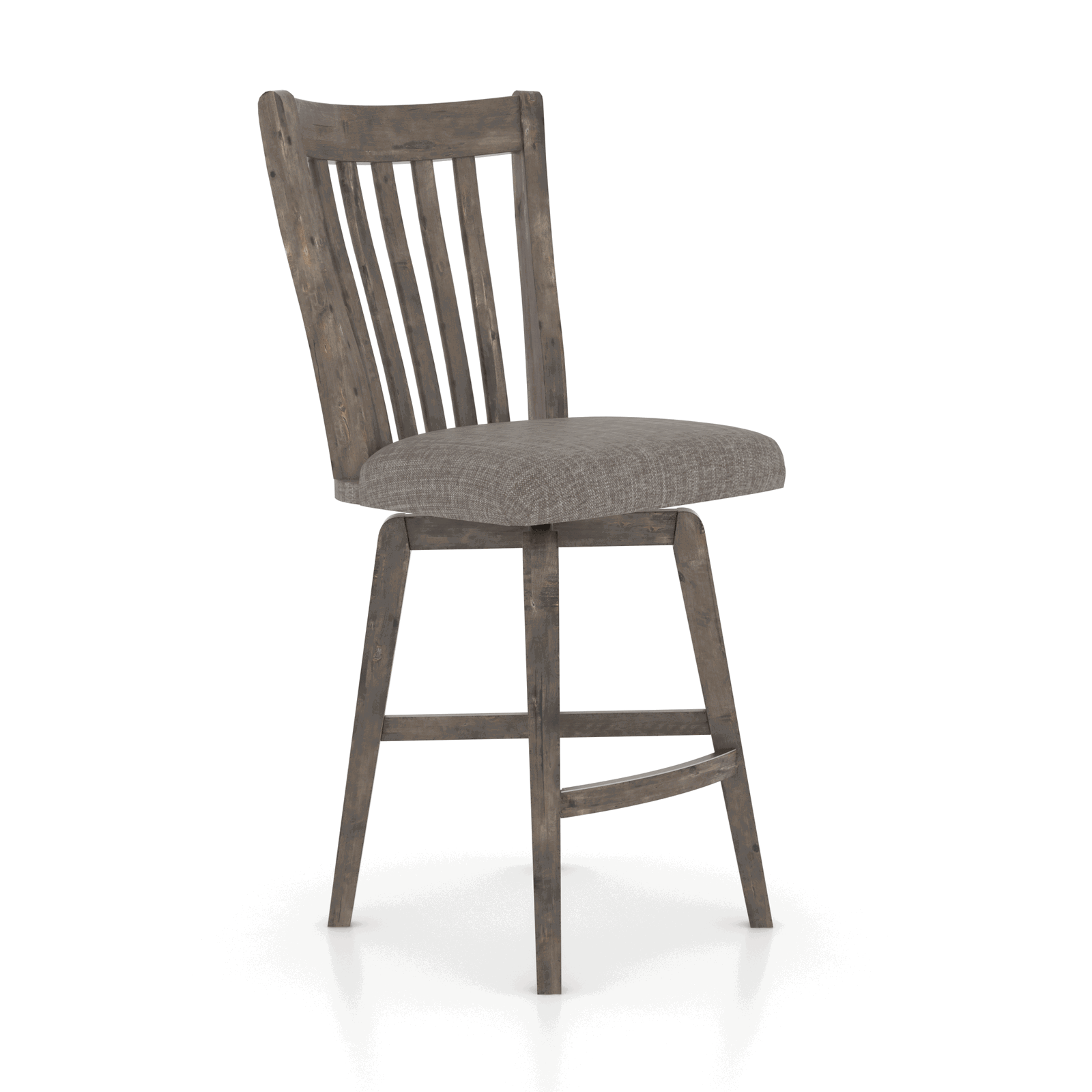 Canadel Casual Dining SNF07119KL08D24 Upholstered Fixed Stool