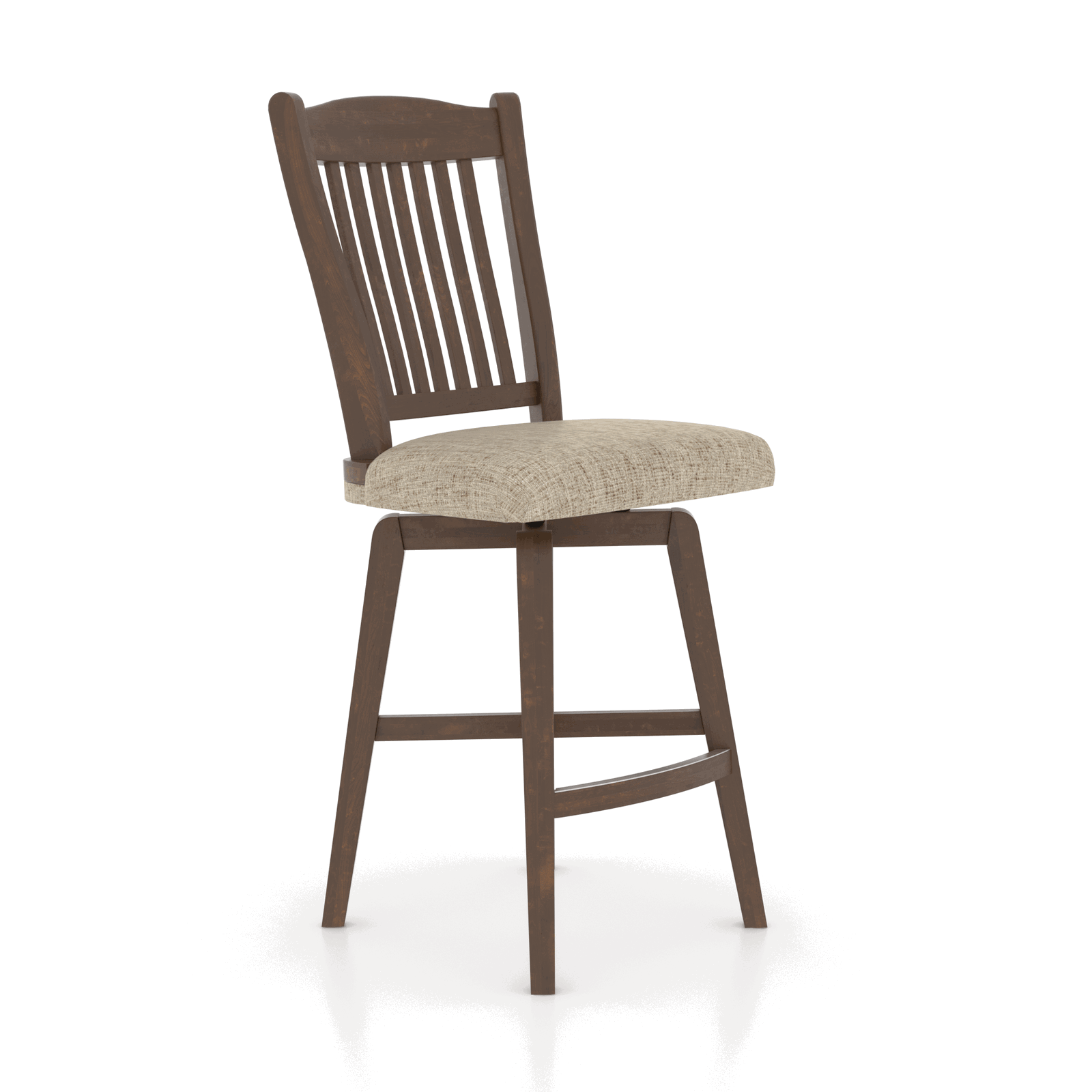 Canadel Casual Dining SNF072327U19M24 Upholstered Fixed Stool