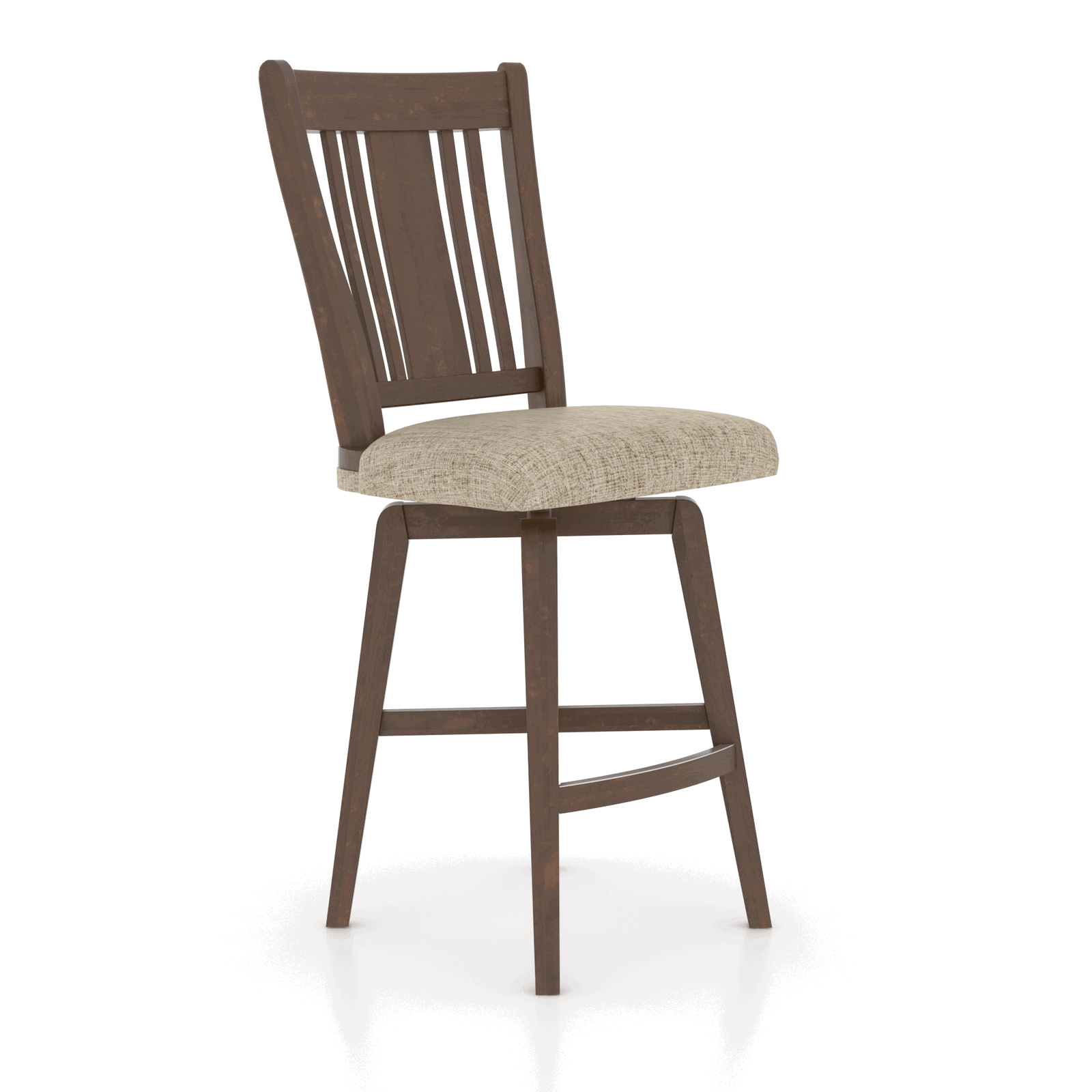 Canadel Casual Dining SNF072507U19M24 Upholstered Fixed Stool