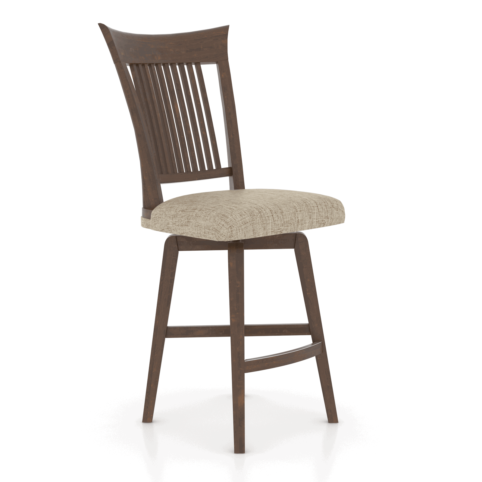 Canadel Casual Dining SNF072707U19M24 Upholstered Fixed Stool