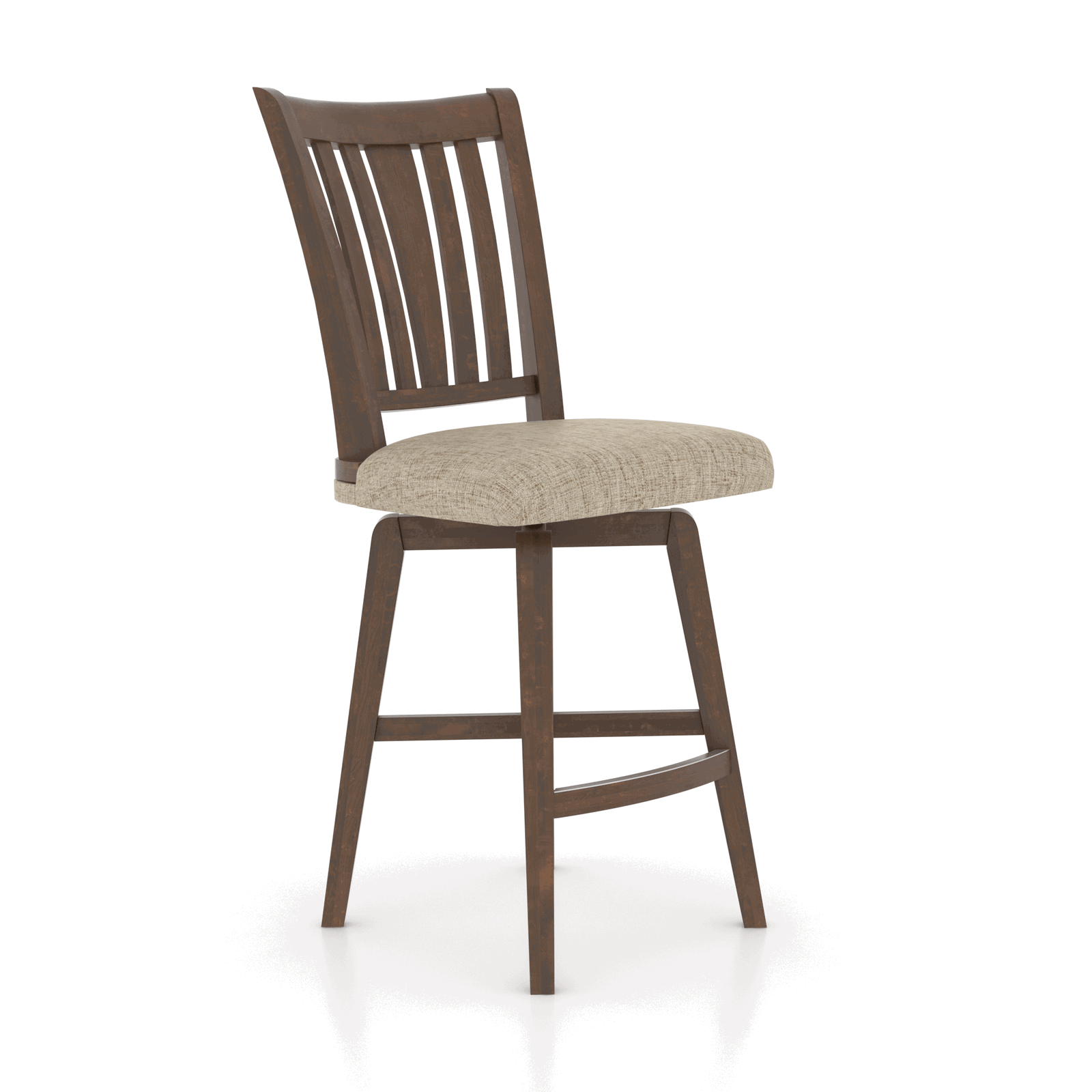 Canadel Casual Dining SNF073517U19M24 Upholstered Swivel Stool