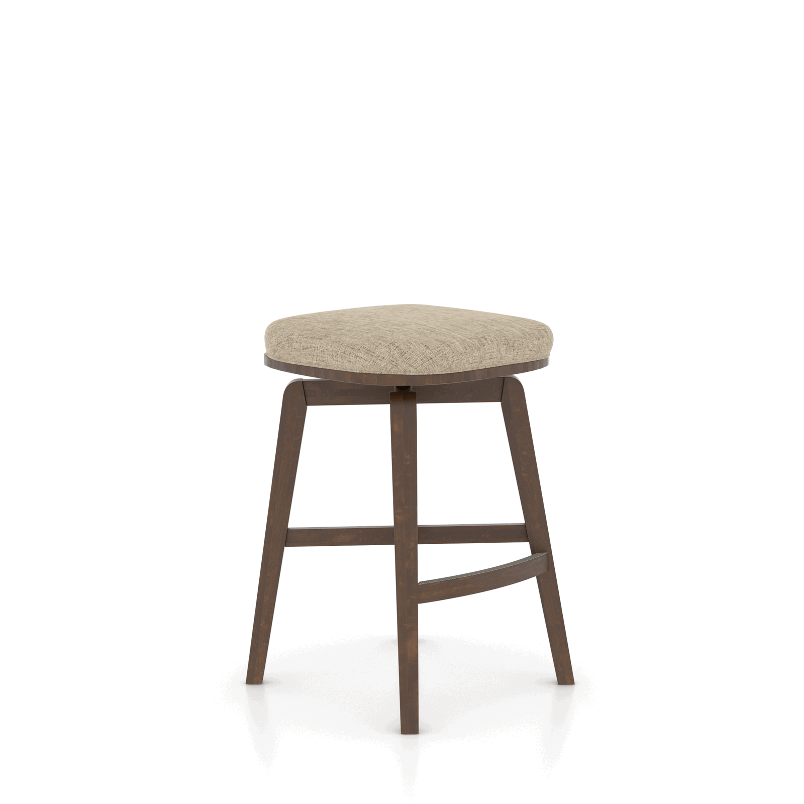Canadel Casual Dining SNF075047U19M24 Upholstered Swivel Stool