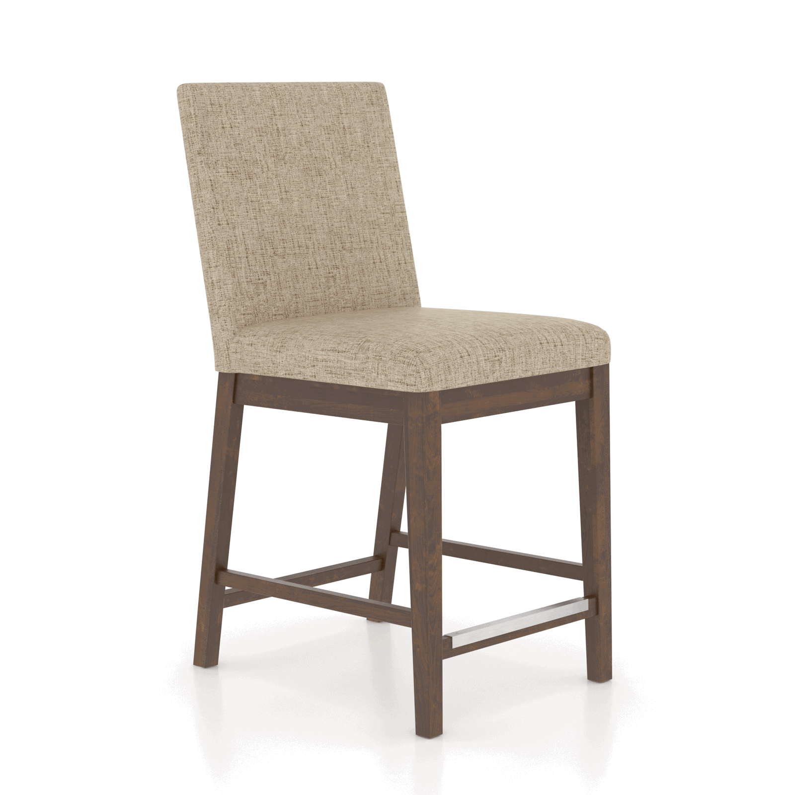 Canadel Casual Dining SNF080027U19M24 Upholstered Fixed Stool