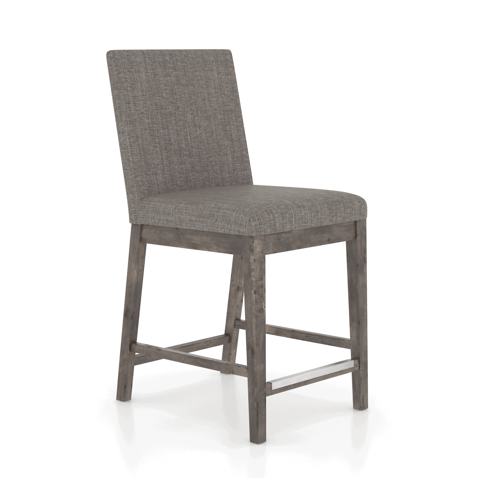 Canadel Casual Dining SNF08002KL08D24 Upholstered Fixed Stool