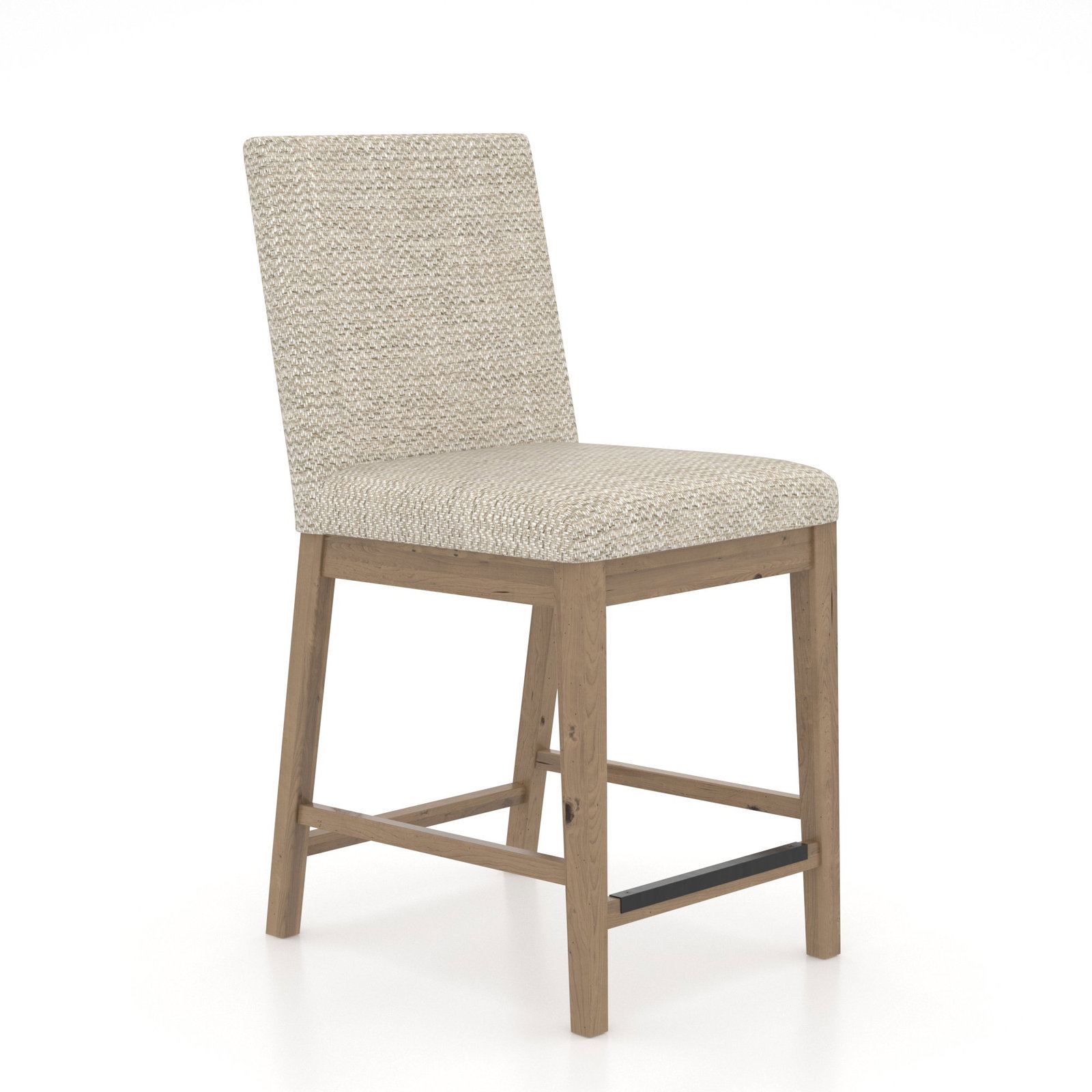 Canadel Casual Dining SNF08055FQ25R24 Upholstered Fixed Stool