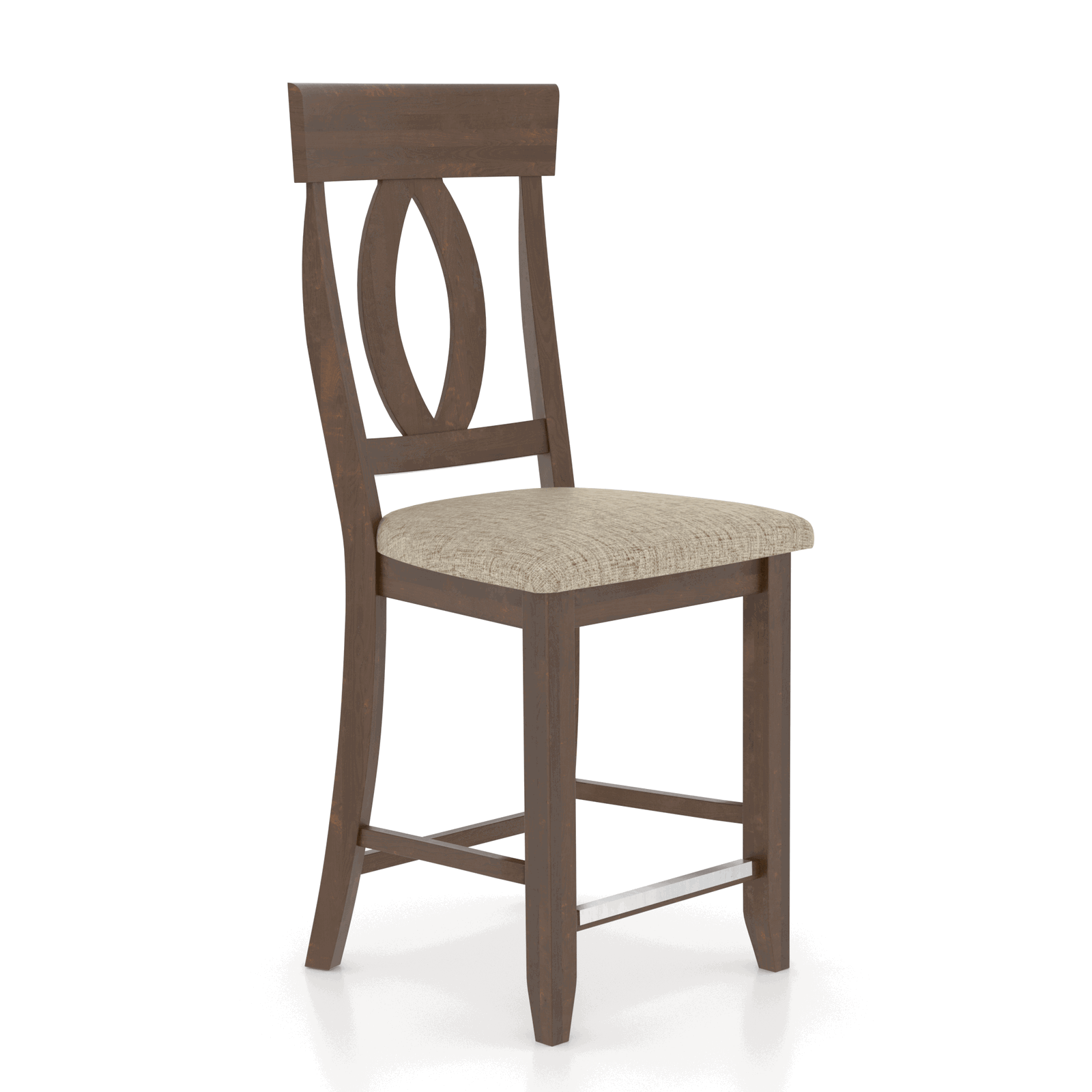 Canadel Casual Dining SNF081007U19M24 Upholstered Fixed Stool Canadel Casual Dining SNF081007U19M24 Upholstered Fixed Stool