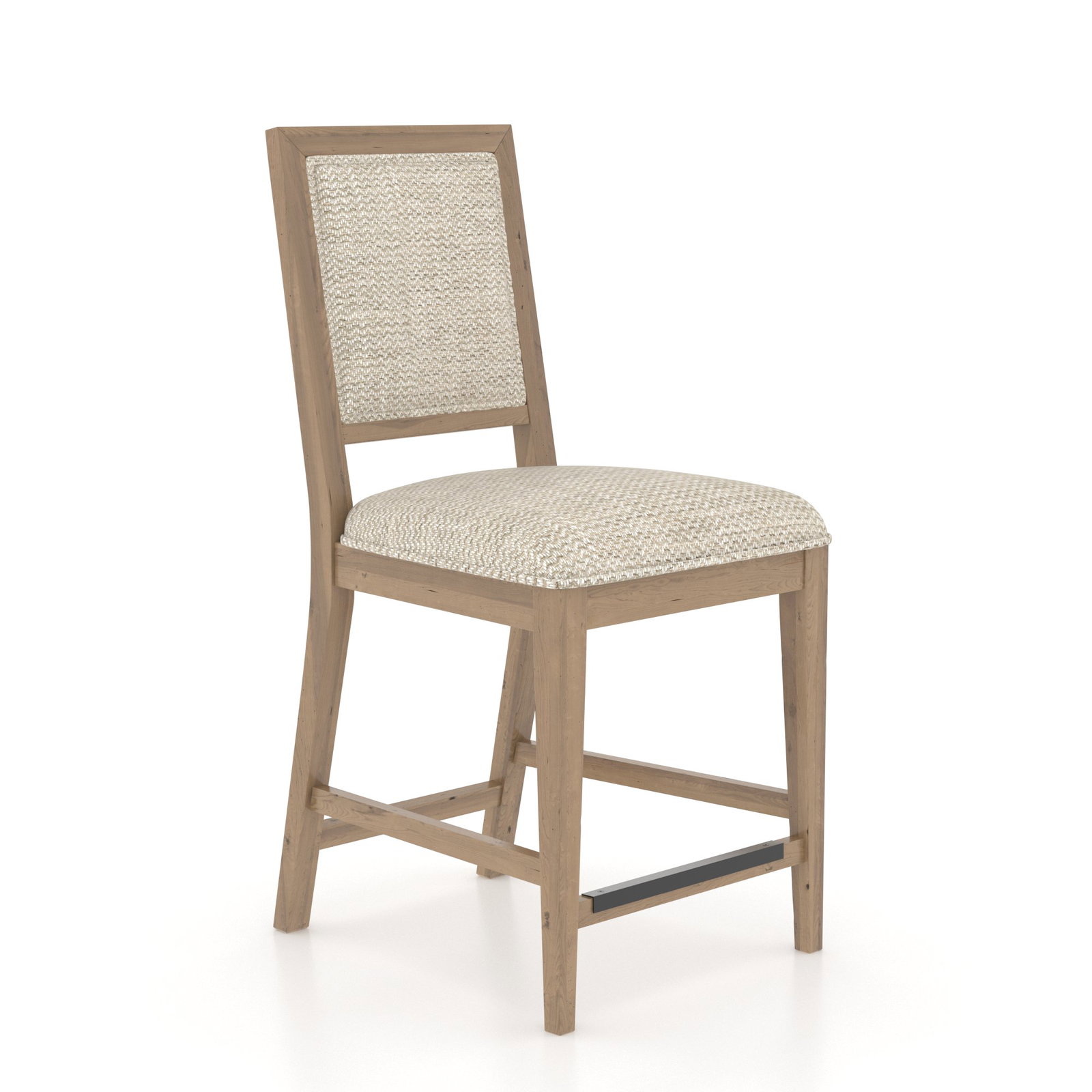 Canadel Casual Dining SNF0812AFQ25R24 Upholstered Fixed Stool