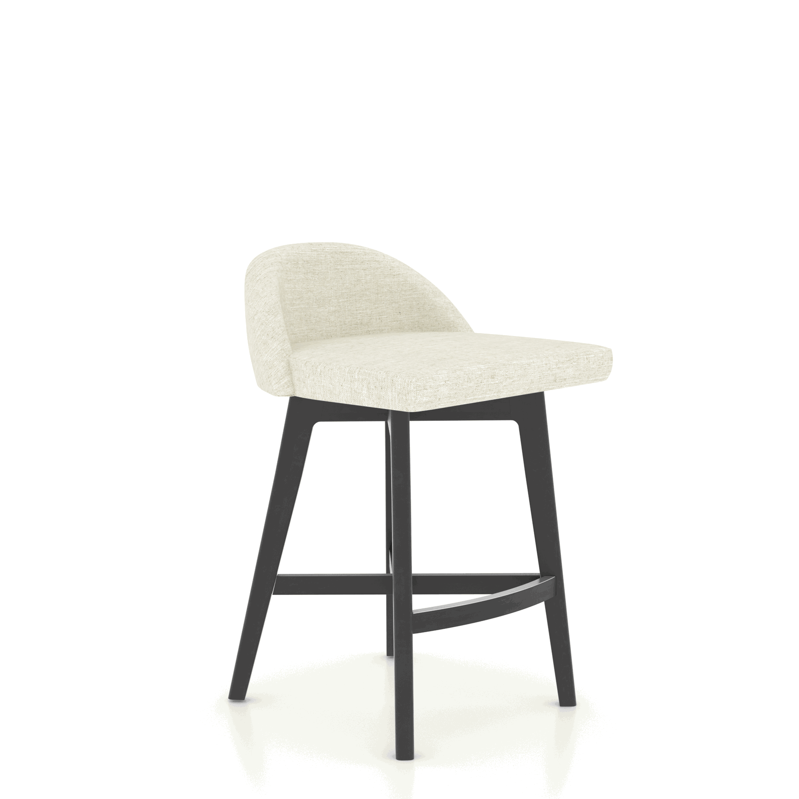 Canadel Casual Dining SNF08138TW05M24 Upholstered Fixed Stool