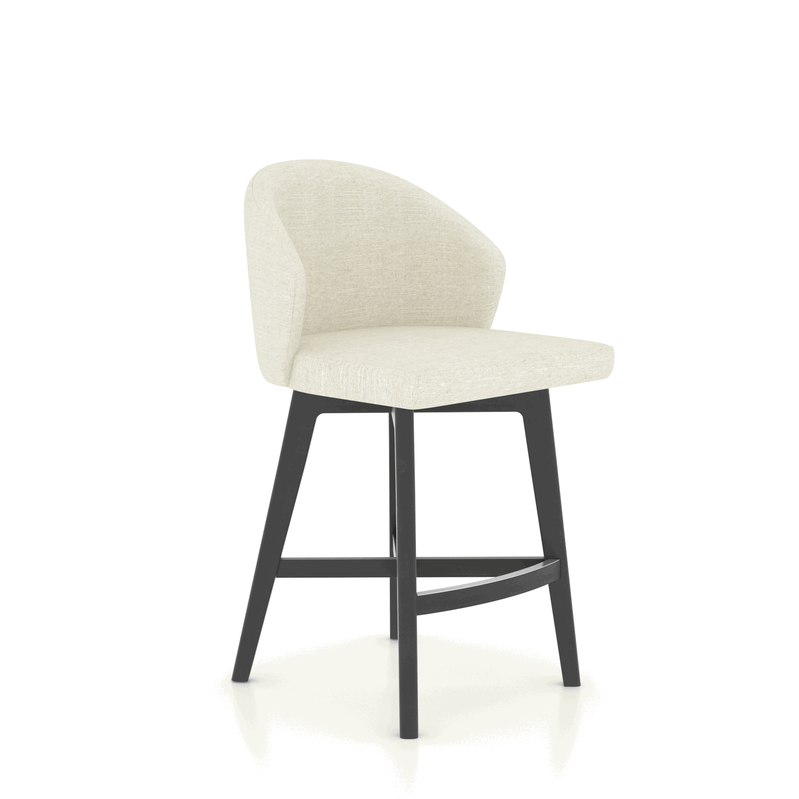 Canadel Casual Dining SNF08139TW05M24 Upholstered Fixed Stool