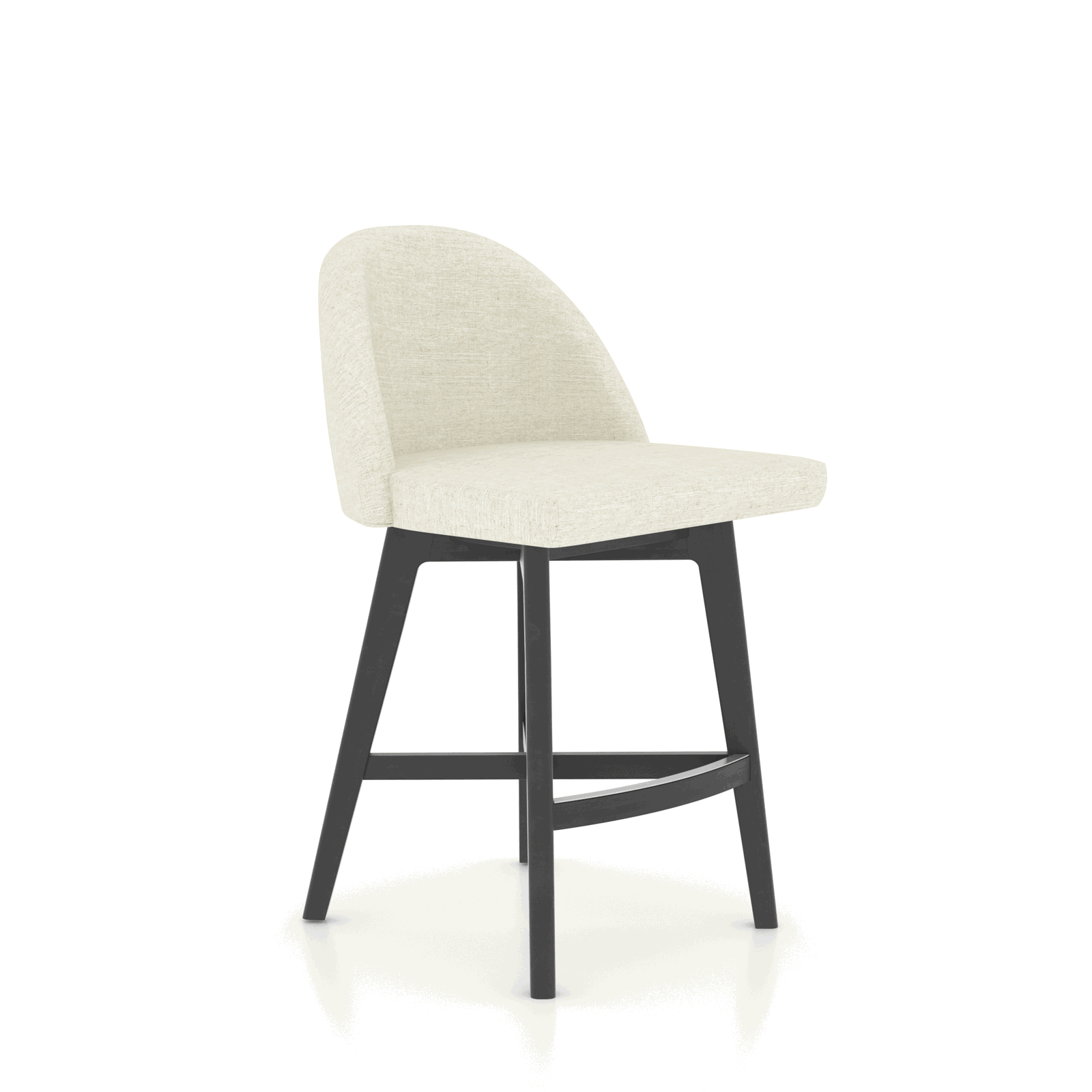 Canadel Casual Dining SNF08140TW05M24 Upholstered Fixed Stool