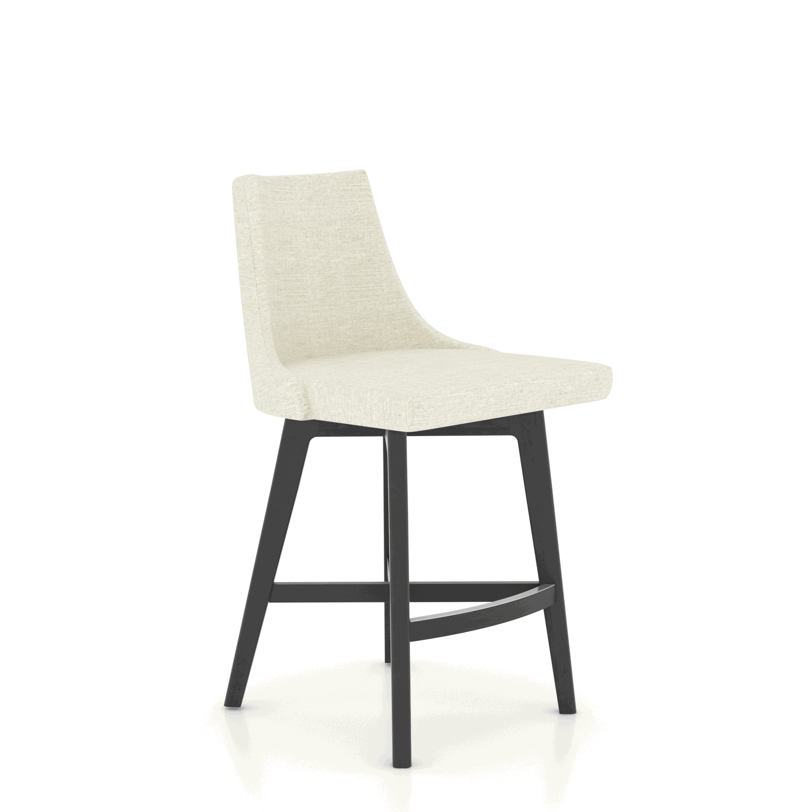 Canadel Casual Dining SNF08141TW05M24 Upholstered Fixed Stool