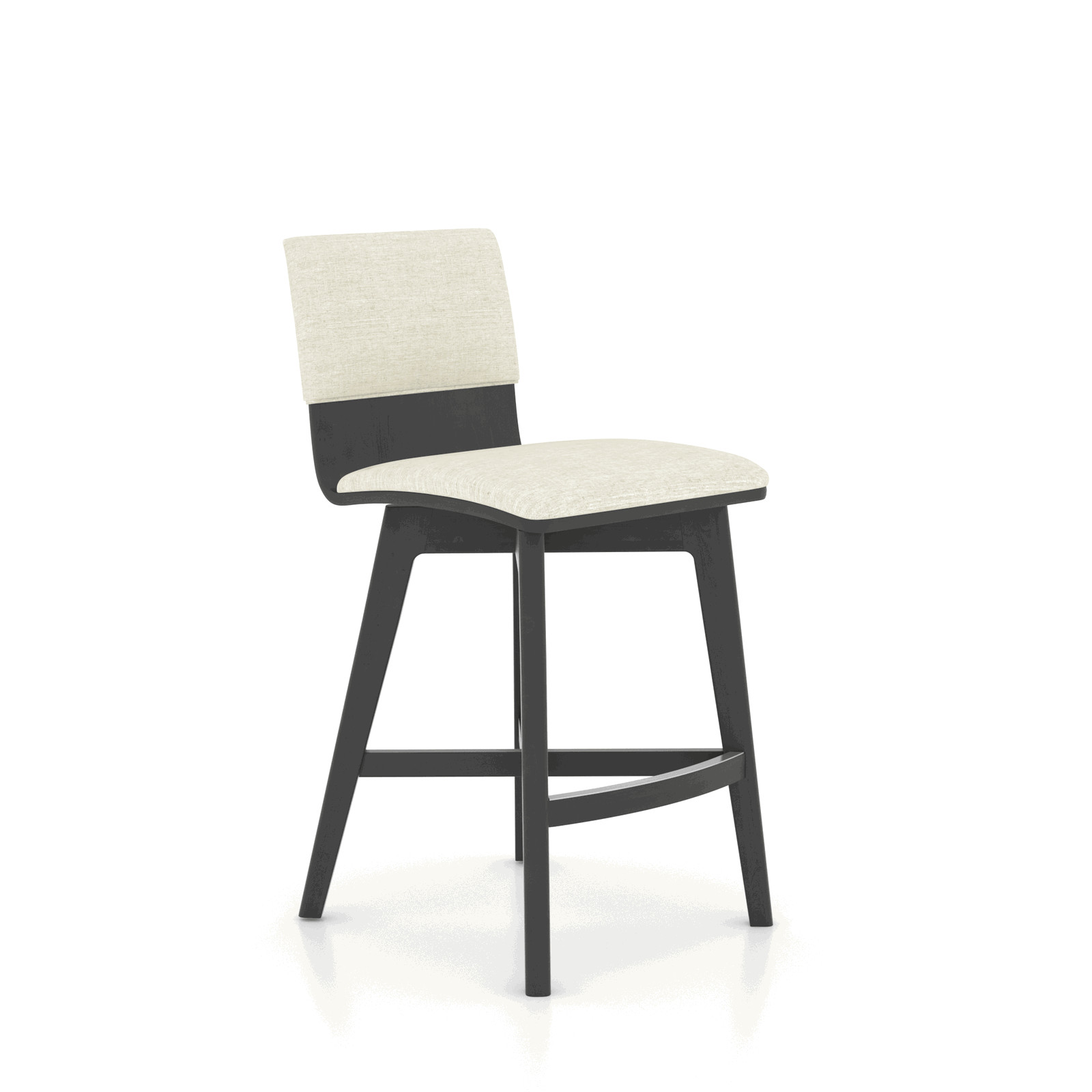 Canadel Casual Dining SNF08142TW05M24 Upholstered Fixed Stool