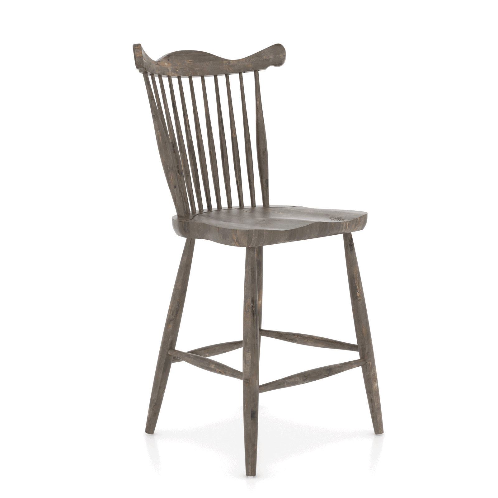 Canadel Casual Dining SNF081620808D24 Upholstered Fixed Stool