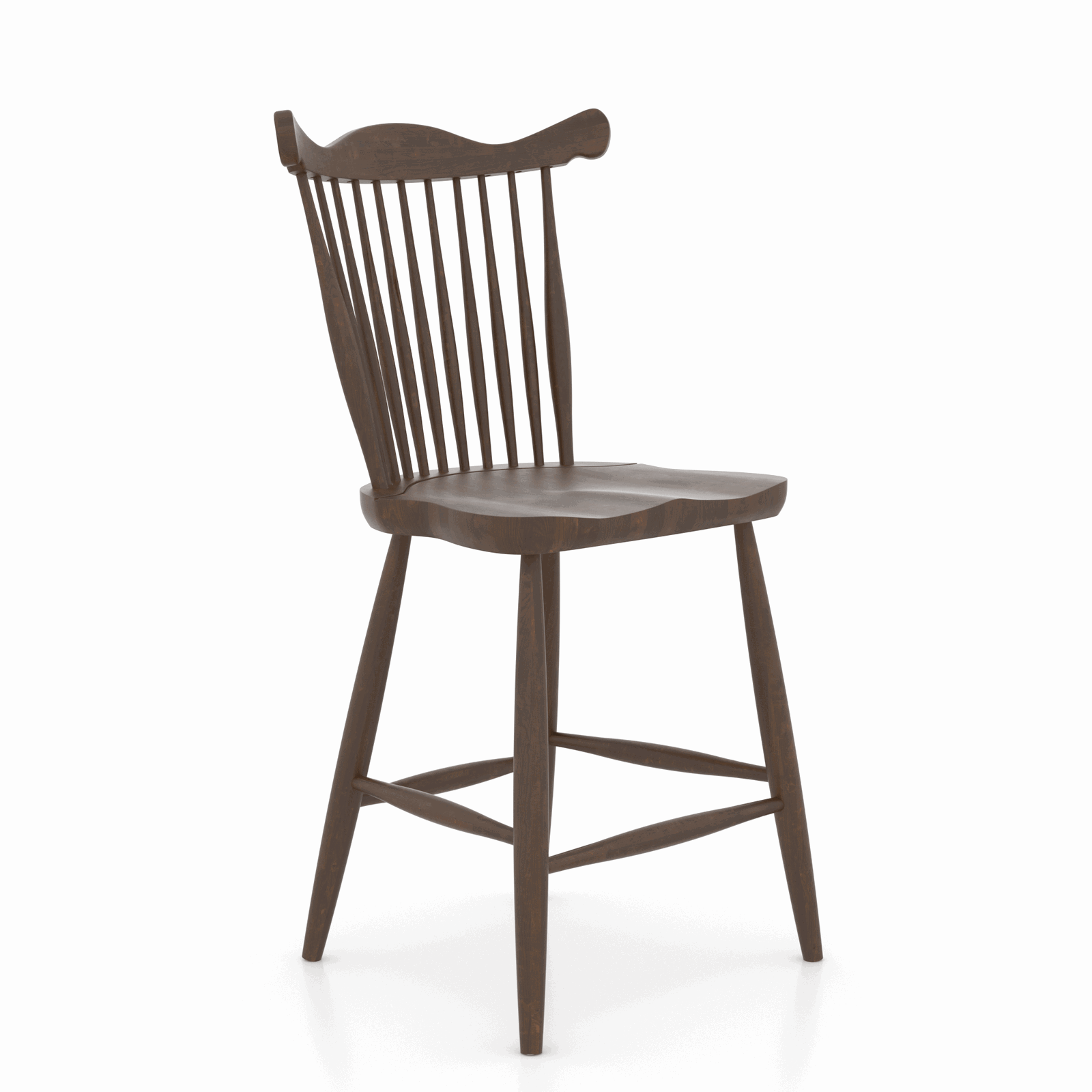 Canadel Casual Dining SNF081621919M24 Upholstered Fixed Stool