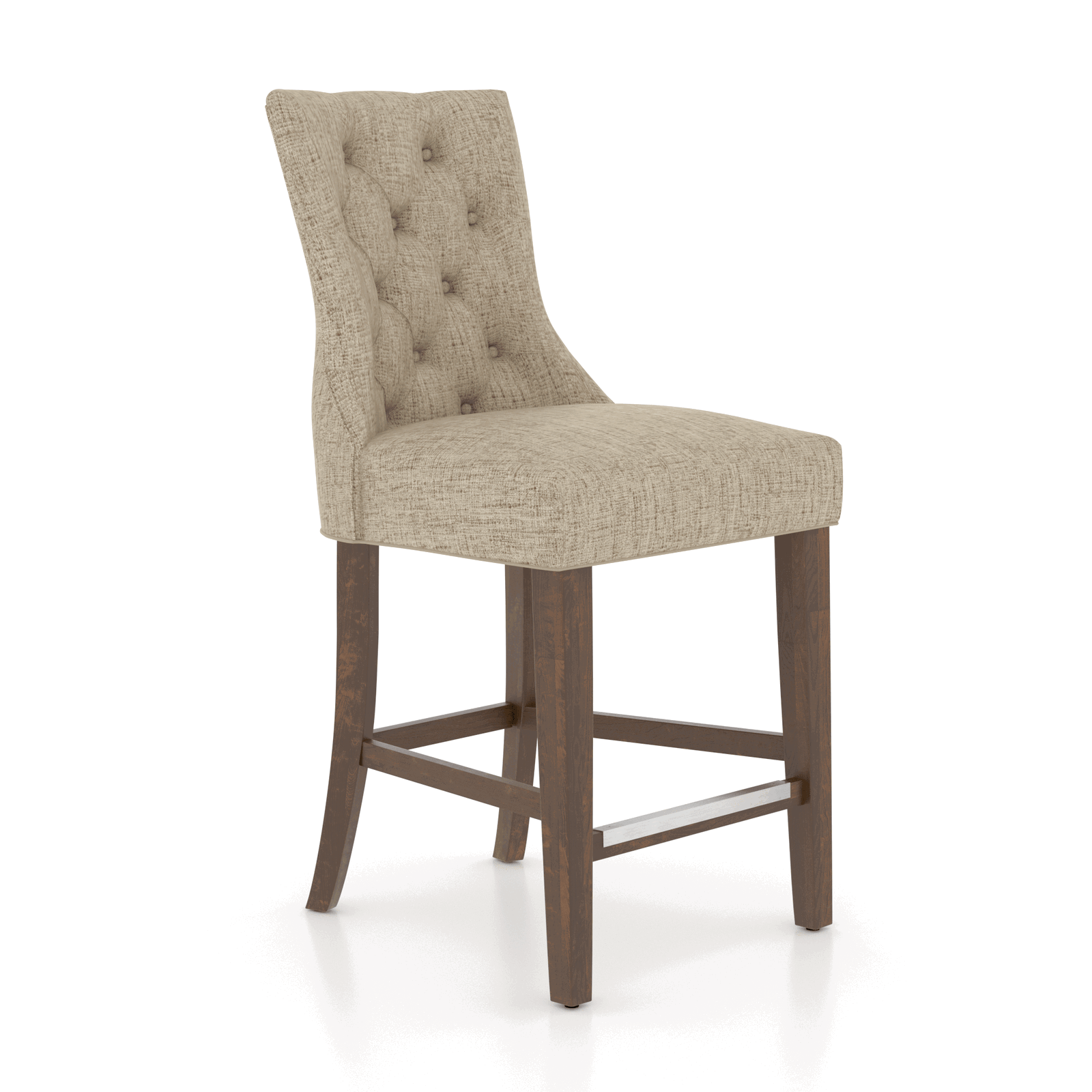 Canadel Casual Dining SNF0817A7U19M24 Upholstered Fixed Stool