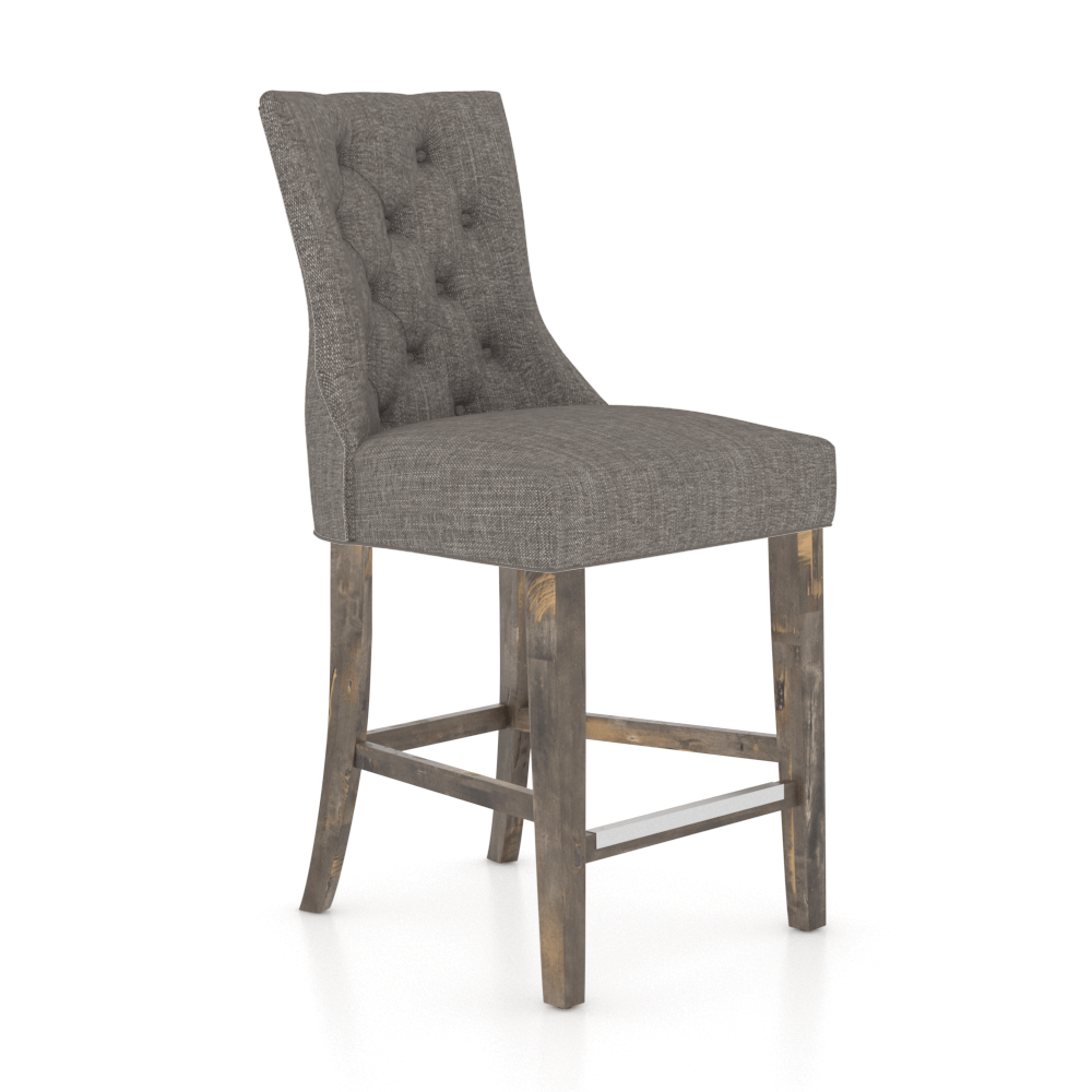 Canadel Casual Dining SNF0817AKL08D24 Upholstered Fixed Stool